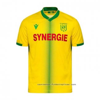 Camiseta 1ª FC Nantes 2021-2022 Tailandia