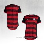 Camiseta 1ª Flamengo Mujer 2022