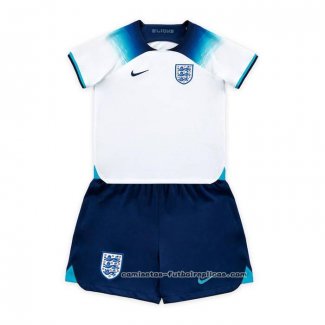 Camiseta 1ª Inglaterra Nino 2022