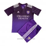 Camiseta 1ª Orlando City Nino 2021