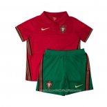 Camiseta 1ª Portugal Nino 2020-2021