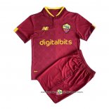 Camiseta 1ª Roma Nino 2022-2023