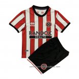 Camiseta 1ª Sheffield United Nino 2022-2023