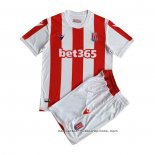 Camiseta 1ª Stoke City Nino 2021-2022