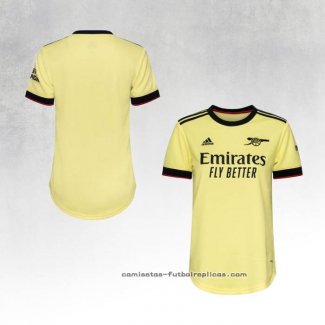 Camiseta 2ª Arsenal Mujer 2021-2022