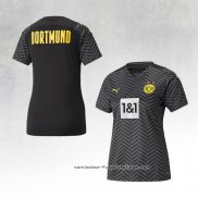 Camiseta 2ª Borussia Dortmund Mujer 2021-2022