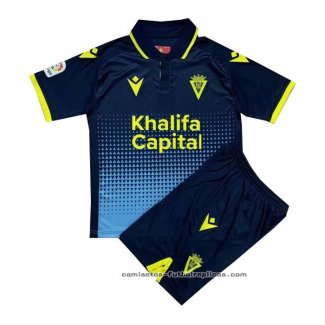 Camiseta 2ª Cadiz Nino 2022-2023