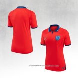 Camiseta 2ª Inglaterra Mujer 2022