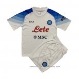 Camiseta 2ª Napoli Nino 2022-2023