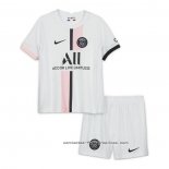 Camiseta 2ª Paris Saint-Germain Nino 2021-2022