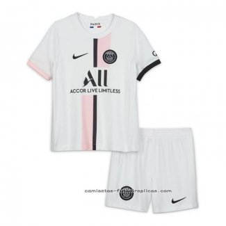 Camiseta 2ª Paris Saint-Germain Nino 2021-2022