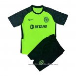 Camiseta 2ª Sporting Nino 2021-2022