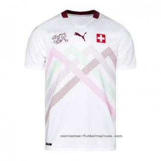 Camiseta 2ª Suiza 2020 Tailandia