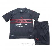 Camiseta 3ª AC Milan Nino 2021-2022