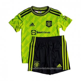 Camiseta 3ª Manchester United Nino 2022-2023