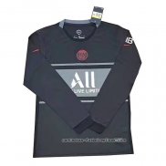 Camiseta 3ª Paris Saint-Germain Manga Larga 2021-2022