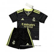 Camiseta 3ª Real Madrid Nino 2022-2023