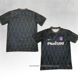 Camiseta de Entrenamiento Atletico Madrid 2021-2022 Negro