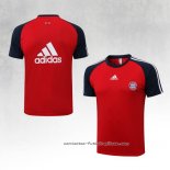 Camiseta de Entrenamiento Bayern Munich 2021-2022 Rojo