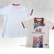 Camiseta de Entrenamiento Paris Saint-Germain 2022 Blanco