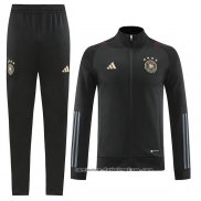 Chandal de Chaqueta del Alemania 2022-2023 Negro