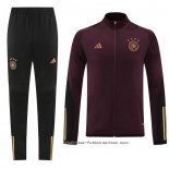 Chandal de Chaqueta del Alemania 2022-2023 Rojo