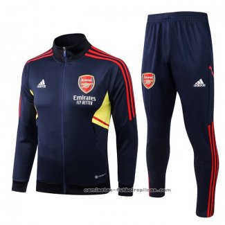 Chandal de Chaqueta del Arsenal Nino 2022-2023 Azul