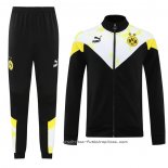 Chandal de Chaqueta del Borussia Dortmund 2022-2023 Negro