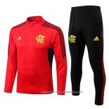 Chandal de Sudadera del Flamengo Nino 2022-2023 Rojo