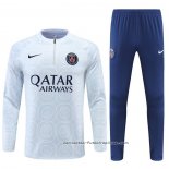 Chandal de Sudadera del Paris Saint-Germain 2022-2023 Gris