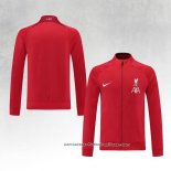 Chaqueta del Liverpool 2022-2023 Rojo