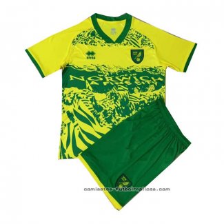 Camiseta Norwich City Special Nino 2021-2022