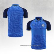 Camiseta Polo del Chelsea 2022-2023 Azul