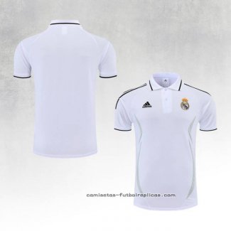 Camiseta Polo del Real Madrid 2022-2023 Blanco