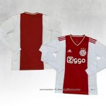 Camiseta 1ª Ajax Manga Larga 2022-2023