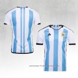 Camiseta 1ª Argentina 3 Estrellas 2022