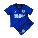 Camiseta 1ª Cardiff City Nino 2021-2022