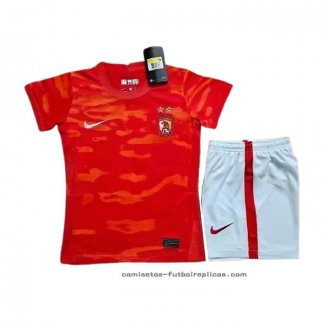 Camiseta 1ª Guangzhou FC Nino 2021