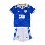 Camiseta 1ª Leicester City Nino 2021-2022