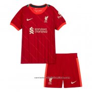 Camiseta 1ª Liverpool Nino 2021-2022