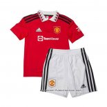 Camiseta 1ª Manchester United Nino 2022-2023