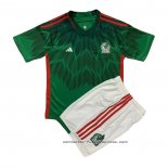 Camiseta 1ª Mexico Nino 2022