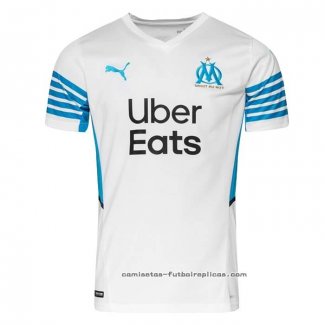 Camiseta 1ª Olympique Marsella 2021-2022