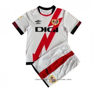 Camiseta 1ª Rayo Vallecano Nino 2021-2022