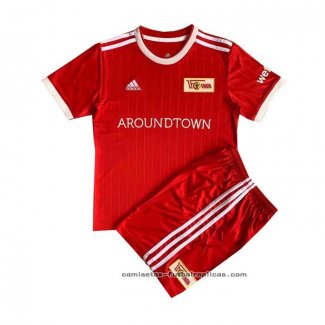 Camiseta 1ª Union Berlin Nino 2021-2022