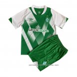 Camiseta 1ª Werder Bremen Nino 2022-2023