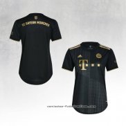 Camiseta 2ª Bayern Munich Mujer 2021-2022