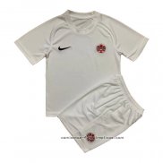 Camiseta 2ª Canada Nino 2022