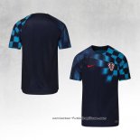 Camiseta 2ª Croacia 2022