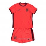 Camiseta 2ª Inglaterra Nino Euro 2022